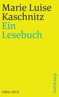 Produktbild: Ein Lesebuch 1964-1974
