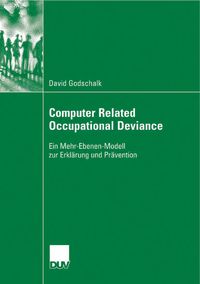 Produktbild: Computer Related Occupational Deviance