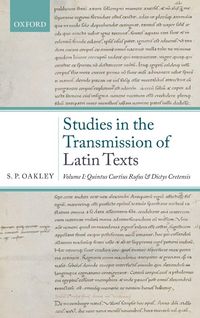 Produktbild: Studies in the Transmission of Latin Texts