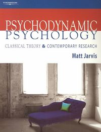 Produktbild: Jarvis, M: Psychodynamic Psychology