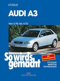 Produktbild: Audi A3 6/96 bis 4/03