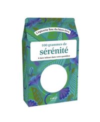 Produktbild: 100 grammes de s&eacute;r&eacute;nit&eacute; &agrave; faire infuser dans votre quotidien