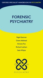Produktbild: Forensic Psychiatry