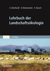 Produktbild: Lehrbuch der Landschafts&ouml;kologie