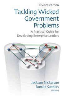 Produktbild: Tackling Wicked Government Problems