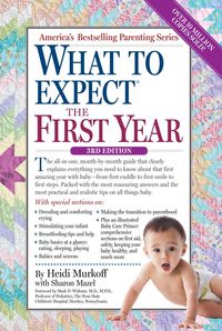 Bild vom Artikel What to Expect the First Year vom Autor Heidi Murkoff