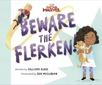 Produktbild: Glass, C: Captain Marvel: Beware the Flerken!
