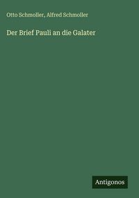 Produktbild: Der Brief Pauli an die Galater