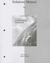 Produktbild: Principles Of Corporate Fi-11e