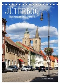 Produktbild: J&uuml;terbog - Backstein und T&uuml;rme (Tischkalender 2027 DIN A5 hoch), CALVENDO Monatskalender