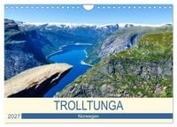 Produktbild: Trolltunga (Wandkalender 2027 DIN A4 quer), CALVENDO Monatskalender