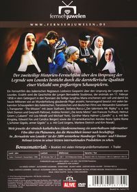 Bernadette von Lourdes - Der komplette Zweiteiler  [2 DVDs]