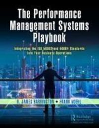 Produktbild: Voehl, F: Performance Management Systems Playbook