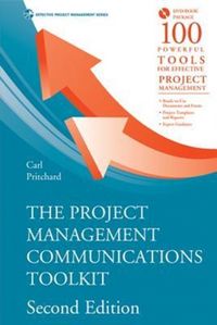 Produktbild: Pritchard, C: Project Management Communications Toolkit, Sec
