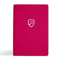 Produktbild: CSB Defend Your Faith Bible, Pink Leathertouch
