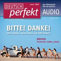 Produktbild: Deutsch lernen Audio - Helfen und sich bedanken