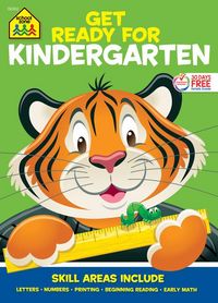 Produktbild: Zone, S: School Zone Get Ready for Kindergarten Workbook
