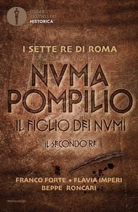 Produktbild: Numa Pompilio. Il figlio dei numi. Il secondo re