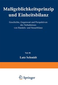 Produktbild: Ma&szlig;geblichkeitsprinzip und Einheitsbilanz