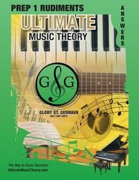 Produktbild: Prep 1 Rudiments Ultimate Music Theory Theory Answer Book