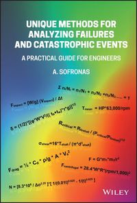 Produktbild: Unique Methods for Analyzing Failures and Catastrophic Events