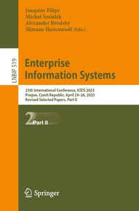 Produktbild: Enterprise Information Systems