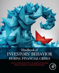 Produktbild: Handbook of Investors' Behavior during Financial Crises