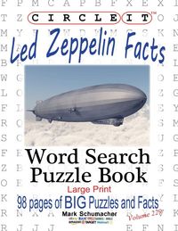 Produktbild: Circle It, Led Zeppelin Facts, Word Search, Puzzle Book