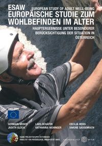 Produktbild: Europ&auml;ische Studie zum Wohlbefinden im Alter (ESAW). ESAW European Study of Adult Well-Beeing