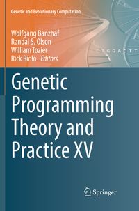 Produktbild: Genetic Programming Theory and Practice XV