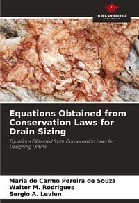Produktbild: Equations Obtained from Conservation Laws for Drain Sizing