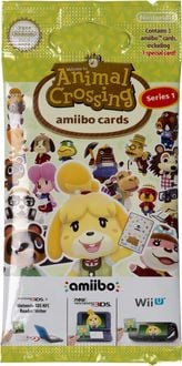 Produktbild: amiibo Cards Animal Crossing: Series 1 [2er Pack]