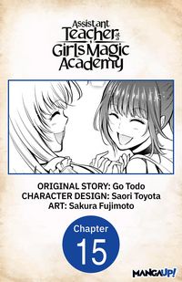 Produktbild: Assistant Teacher at a Girls Magic Academy #015