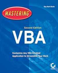 Produktbild: Mastering MIcrosoft VBA