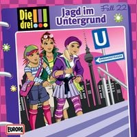 Produktbild: Fall 22: Jagd im Untergrund