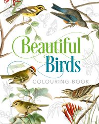Produktbild: Beautiful Birds Colouring Book