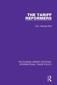 Produktbild: The Tariff Reformers