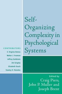 Produktbild: Self-Organizing Complexity in Psychological Systems