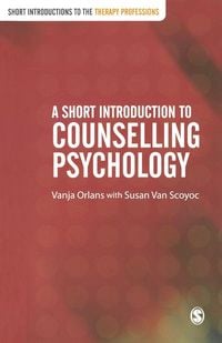 Produktbild: A Short Introduction to Counselling Psychology