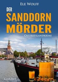 Produktbild: Der Sanddornm&ouml;rder. Ostfrieslandkrimi