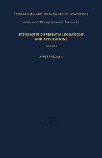 Produktbild: Stochastic Differential Equations and Applications