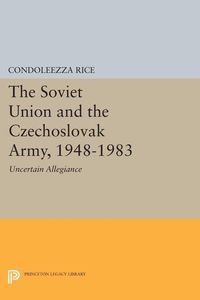 Produktbild: The Soviet Union and the Czechoslovak Army, 1948-1983