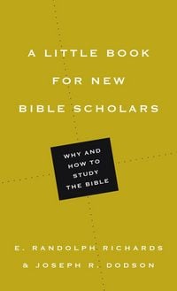 Produktbild: A Little Book for New Bible Scholars