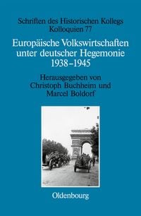 Produktbild: Europ&auml;ische Volkswirtschaften unter deutscher Hegemonie