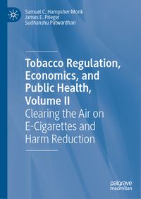 Produktbild: Tobacco Regulation, Economics, and Public Health, Volume II