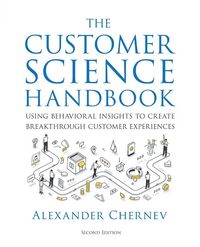 Produktbild: The Customer Science Handbook