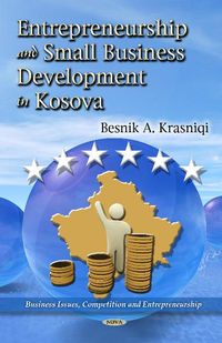 Produktbild: Krasniqi, B: Determinants of Entrepreneurship & Small Busine