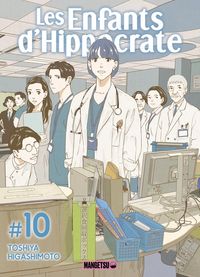 Produktbild: Les enfants d'Hippocrate. Tome 10