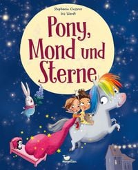 Produktbild: Pony, Mond und Sterne