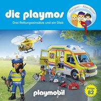 Bild vom Artikel Die Playmos Folge 82: Drei Rettungseinsätze und ein Dieb vom Autor 